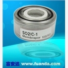 低濃度二氧化硫傳感器(SO2傳感器）0~1ppm